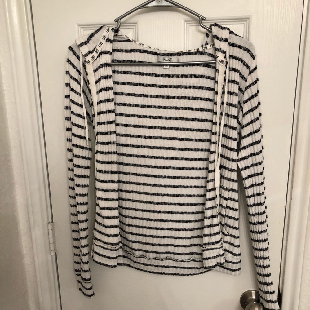 Striped sweater